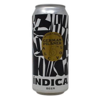 Índica German Pilsner 473ml - Sabremos Tomar