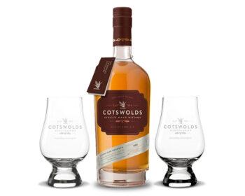 Whisky Cotswolds Reserve 700ml + 2 Copas Glencairn de Regalo - Sabremos Tomar